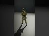 Tactical Soldier model pack Low-poly 3D model_2