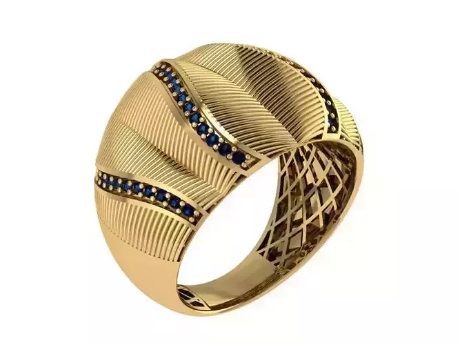 Ready Women Ring STL 3D Models 