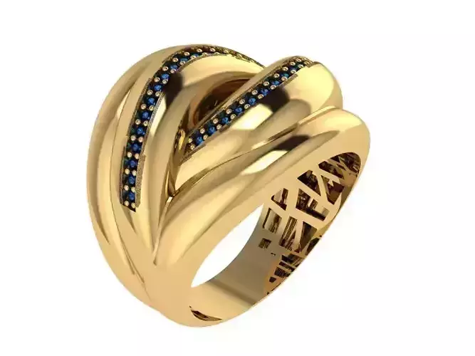 Ready Women Ring STL 3D Models 