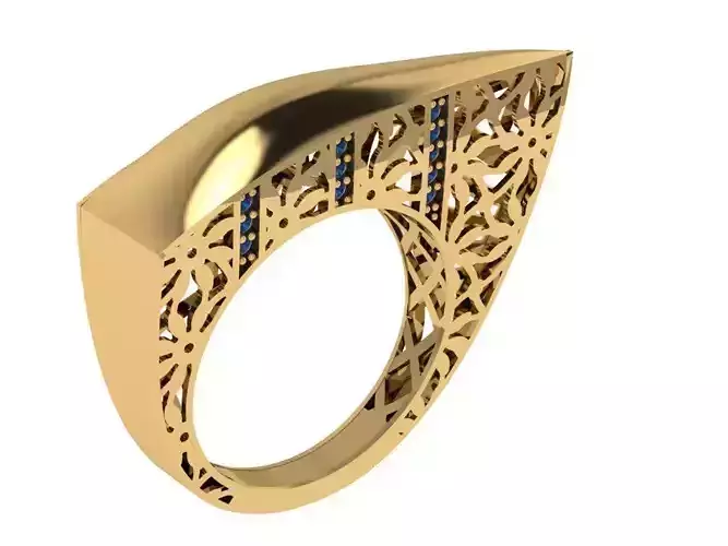Ready Women Ring STL 3D Models 