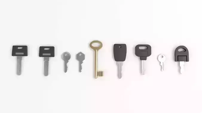 Key set 3D Model