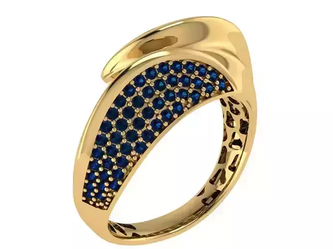 Ready Women Ring STL 3D Models 