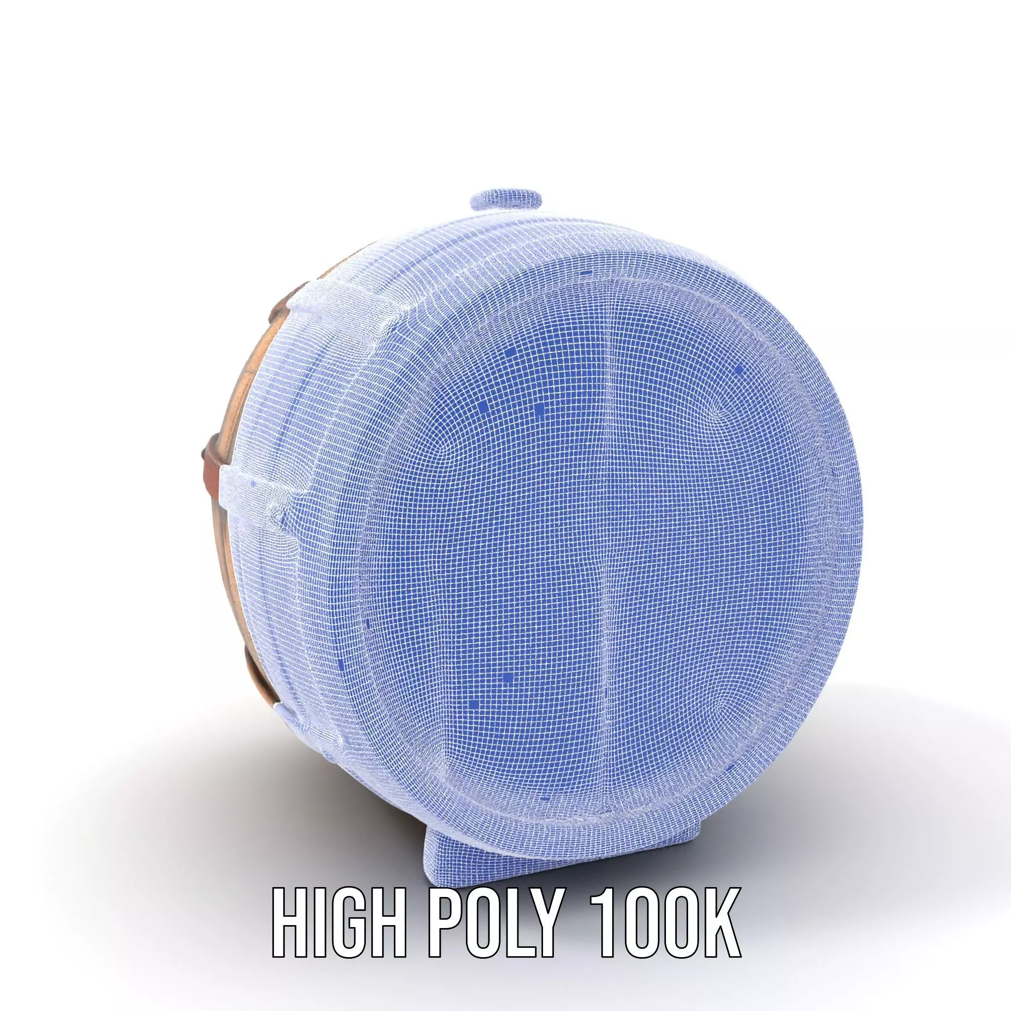 Rustic Wooden Barrel model pack Low-poly 3D model_5