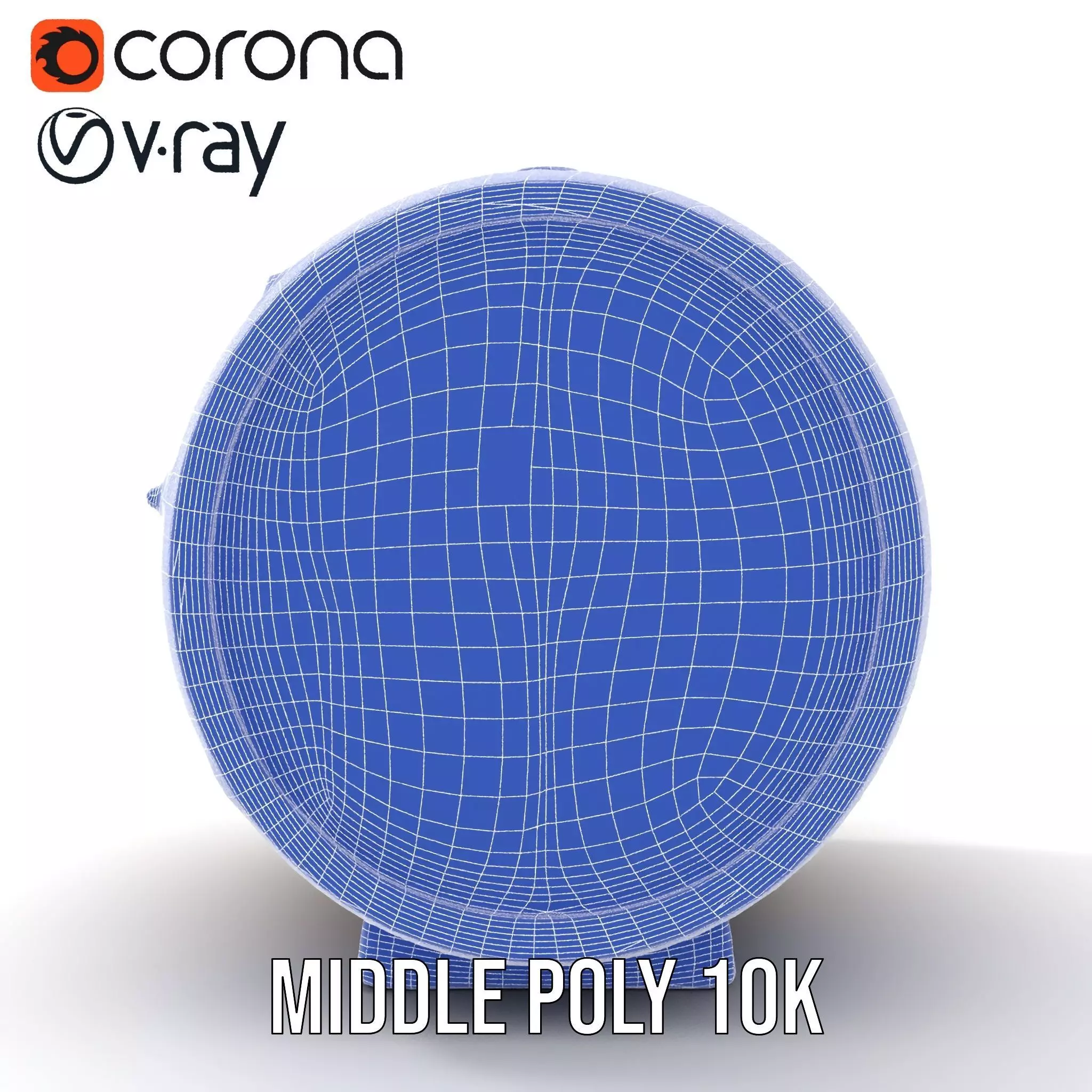 Rustic Wooden Barrel model pack Low-poly 3D model_16