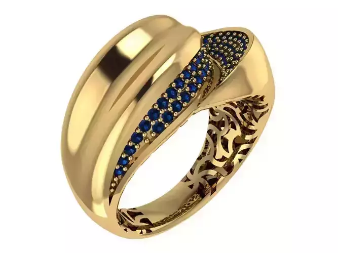 Ready Women Ring STL 3D Models 