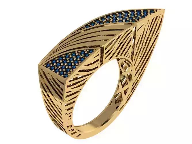 Ready Women Ring STL 3D Models 