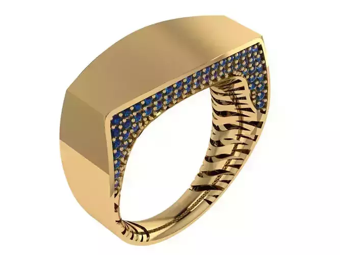 Ready Women Ring STL 3D Models 