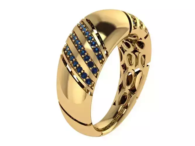 Ready Women Ring STL 3D Models 