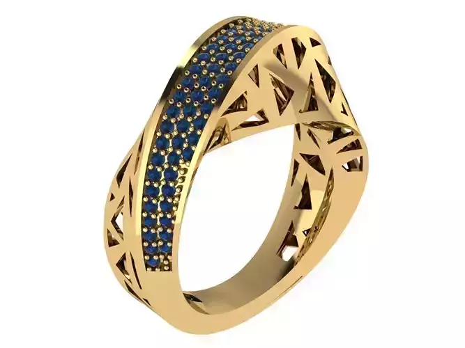 Ready Women Ring STL 3D Models 