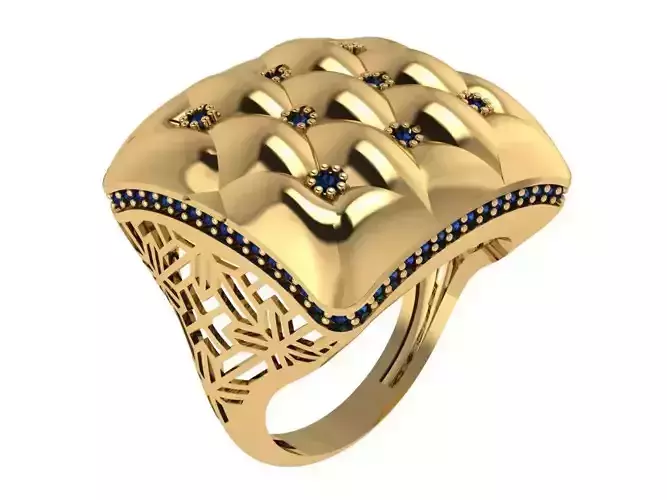 Ready Women Ring STL 3D Models 