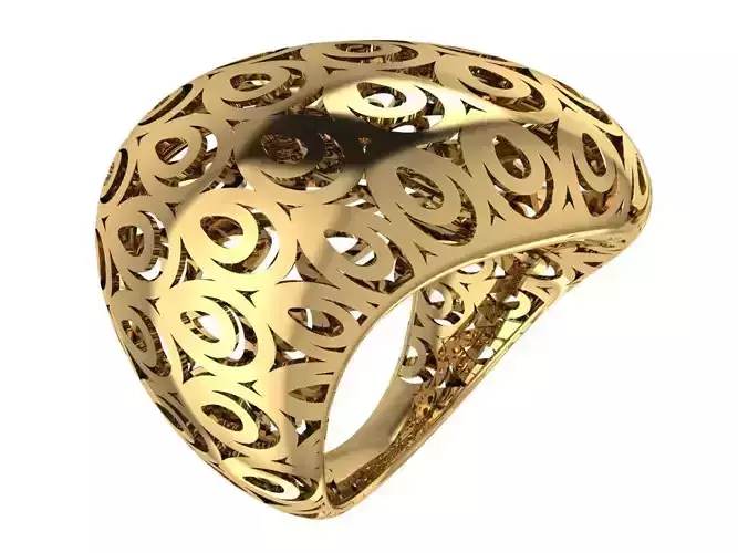 Ready Women Ring STL 3D Models 