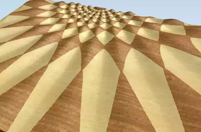 Relief panel for Artcam Voratinkliai