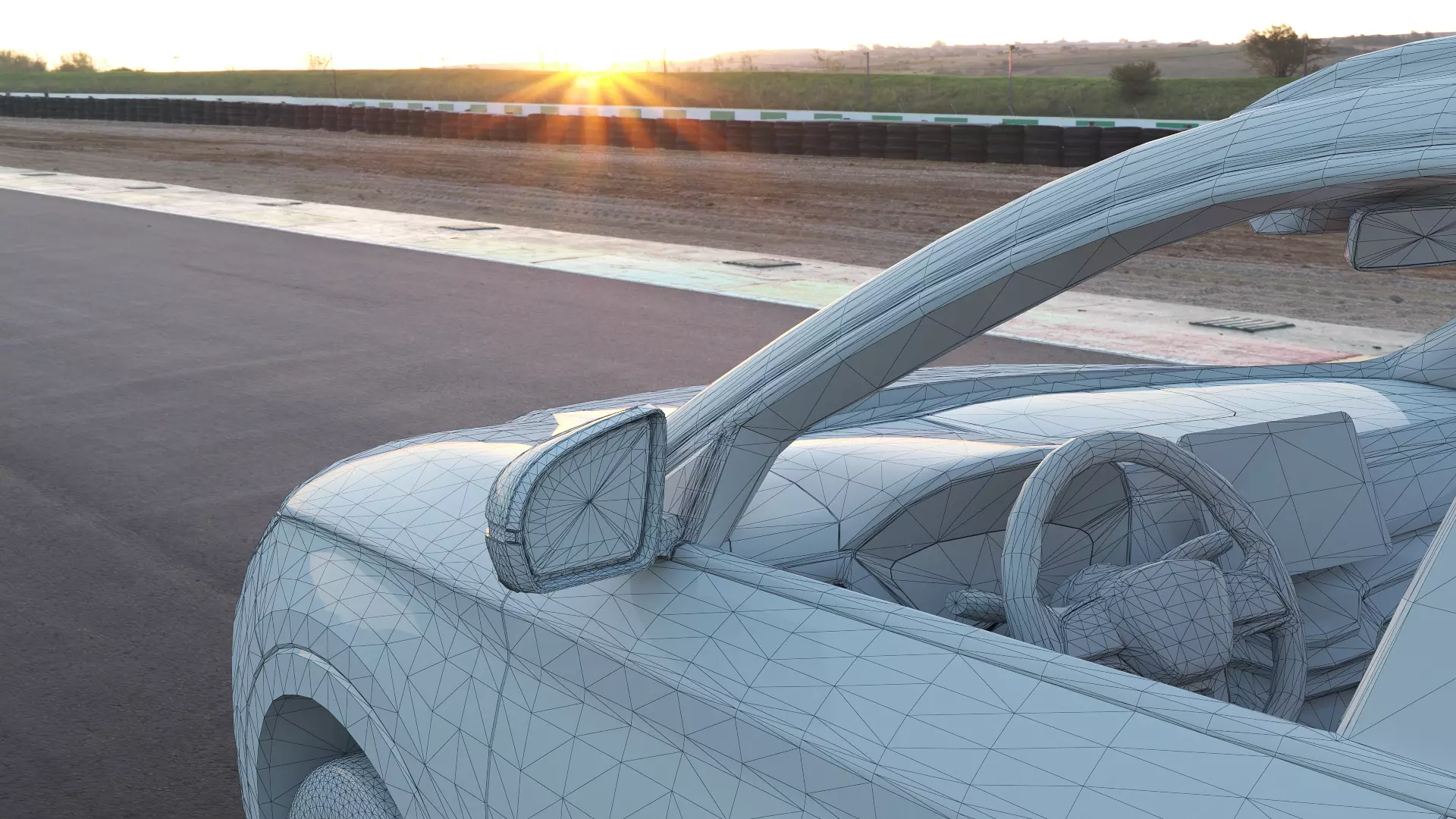 2026 BYD SealU DM-i With lowpoly interior Low-poly 3D model_11