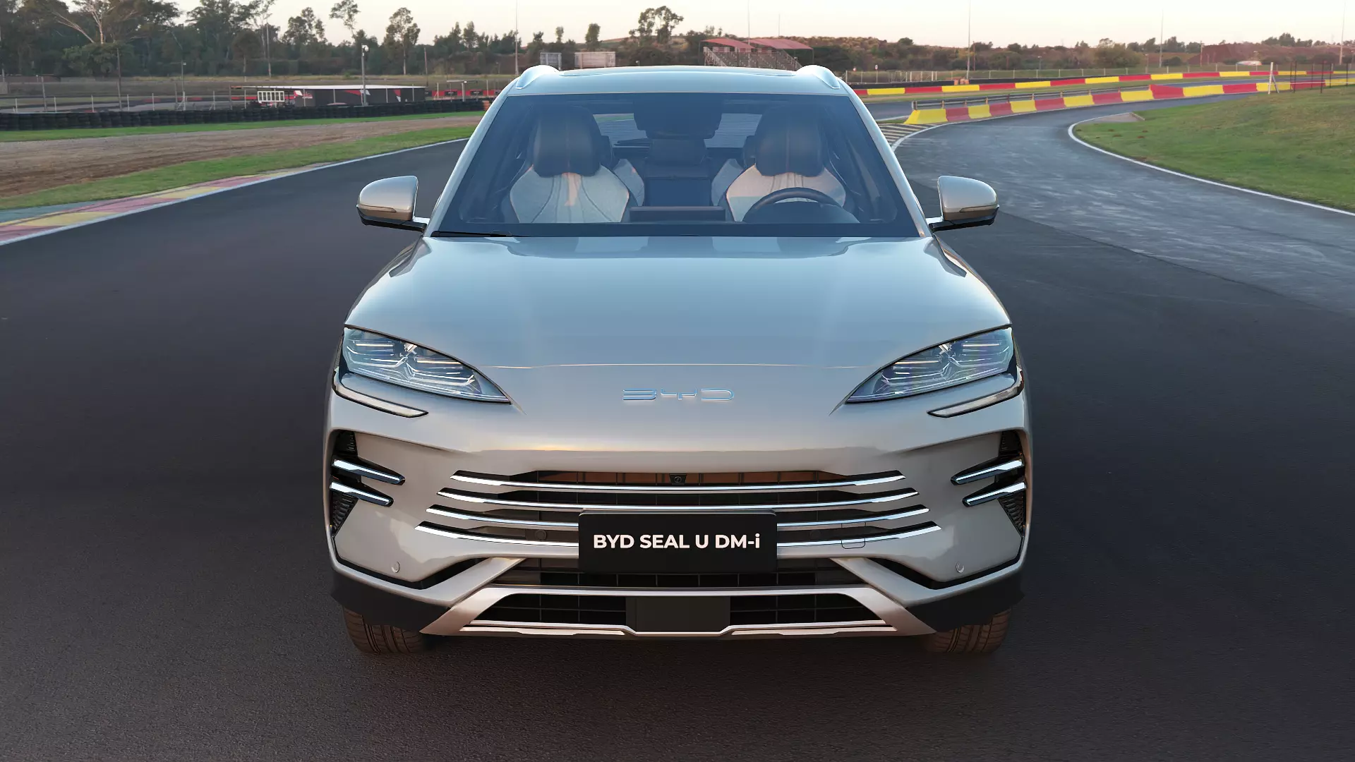 2026 BYD SealU DM-i With lowpoly interior Low-poly 3D model_1