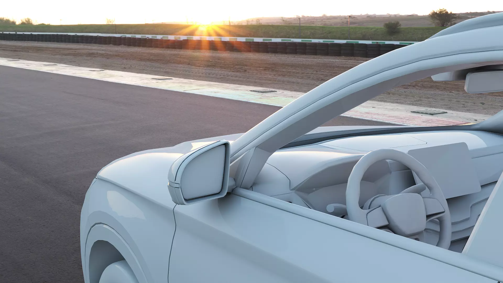 2026 BYD SealU DM-i With lowpoly interior Low-poly 3D model_10