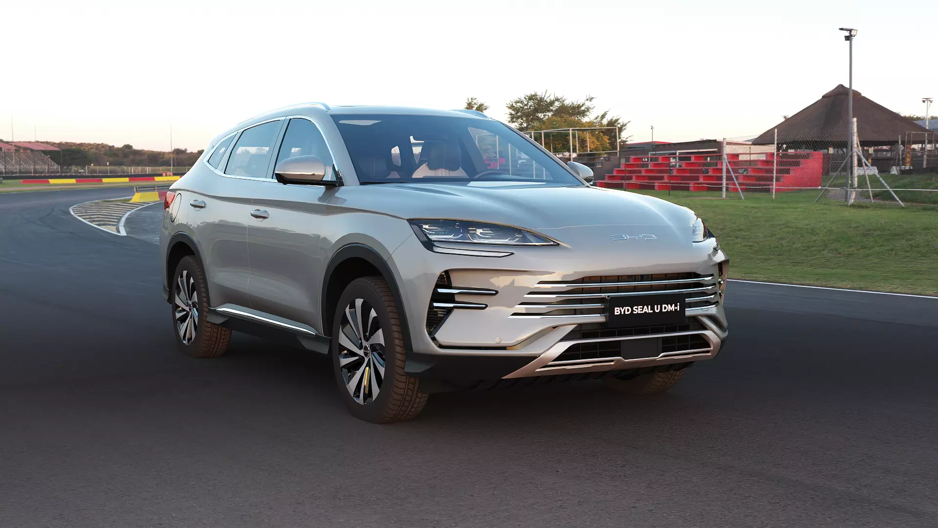 2026 BYD SealU DM-i With lowpoly interior Low-poly 3D model_2