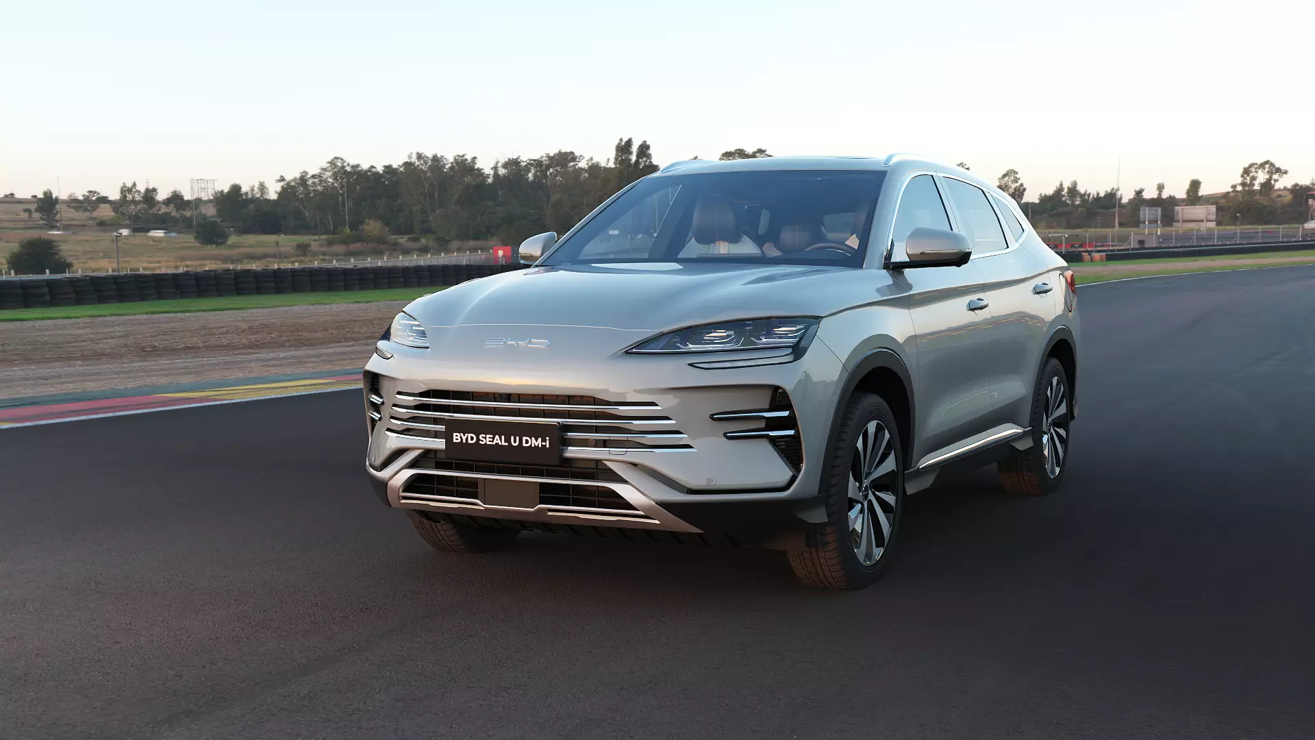 2026 BYD SealU DM-i With lowpoly interior Low-poly 3D model_0