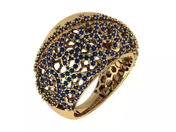 Ready Women Ring STL 3D Models 