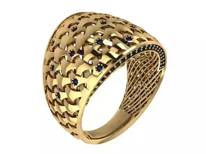 Ready Women Ring STL 3D Models 