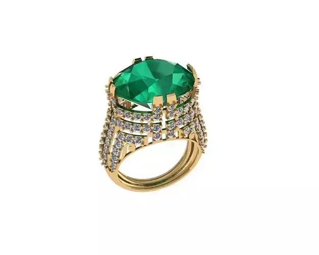 Oval Engagement Rings