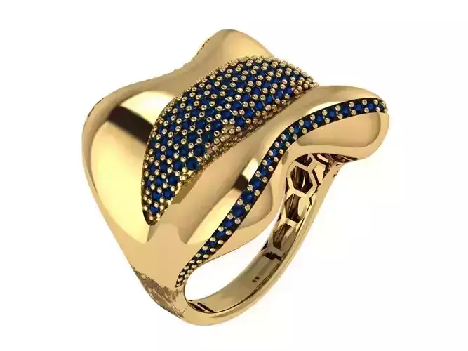 Ready Women Ring STL 3D Models 
