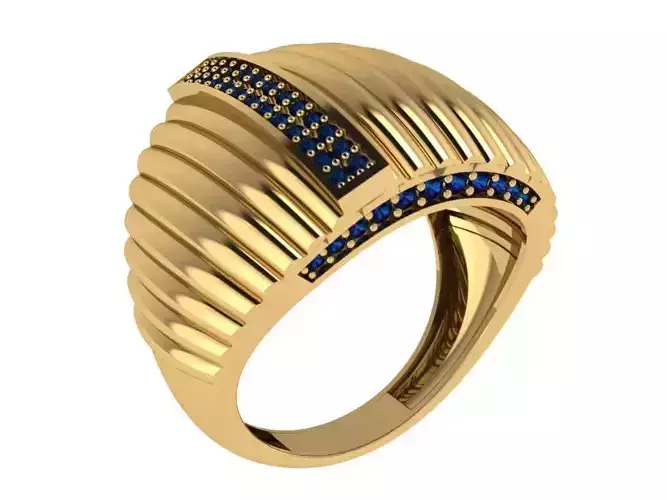 Ready Women Ring STL 3D Models 