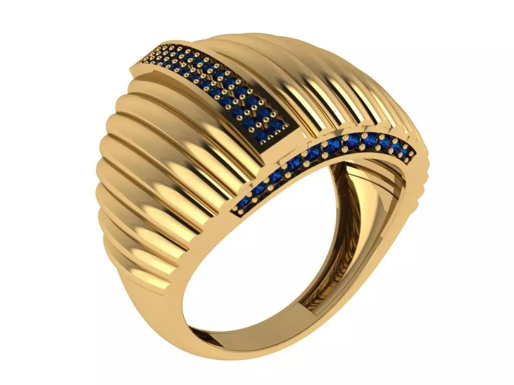Ready Women Ring STL 3D Models 3D print model_0