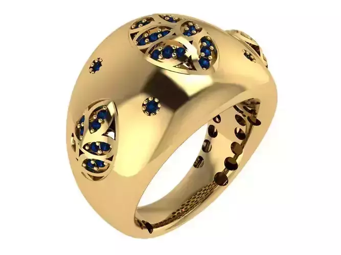 Ready Women Ring STL 3D Models 