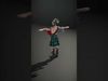 Colorful Highland Musician model pack Low-poly 3D model_2