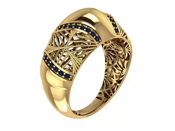 Ready Women Ring STL 3D Models 