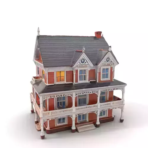 Victorian Charm House model pack
