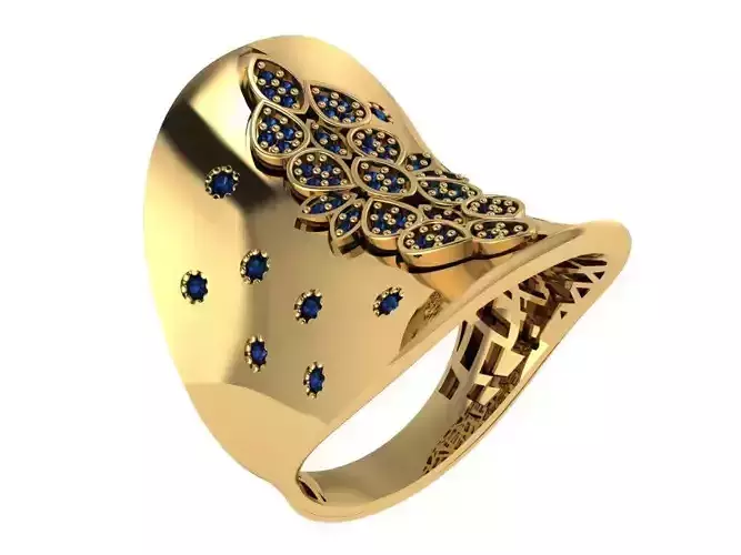 Ready Women Ring STL 3D Models 