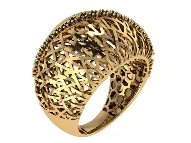 Ready Women Ring STL 3D Models 