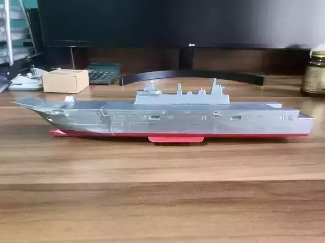TCG ANADOLU L400 Highly Detailed Amphibious Assault Ship - RC