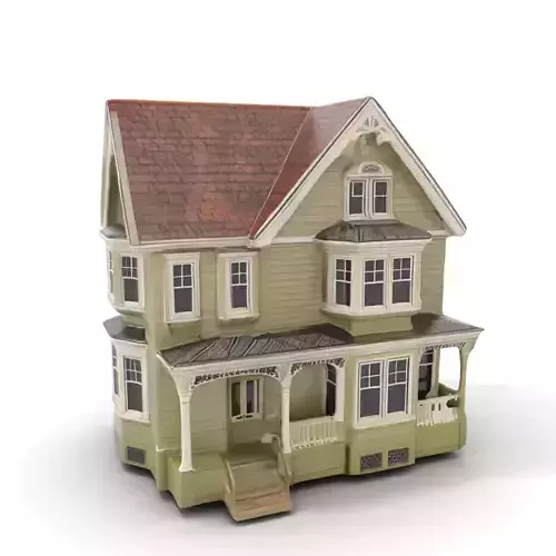 Victorian House model pack