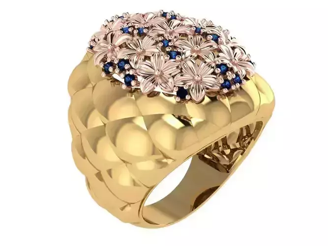 Ready Women Ring STL 3D Models 