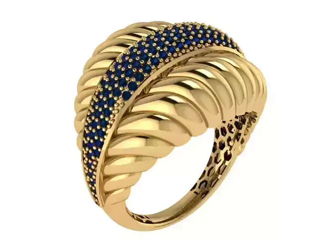 Ready Women Ring STL 3D Models 