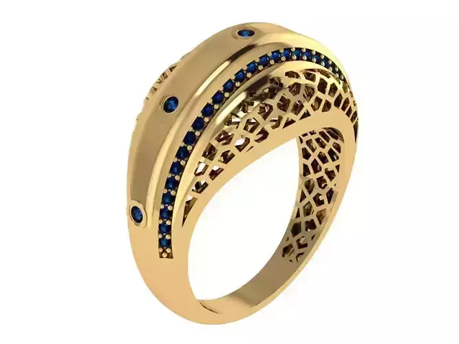 Ready Women Ring STL 3D Models 