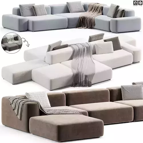 Lapalma Plus Sectional Sofa