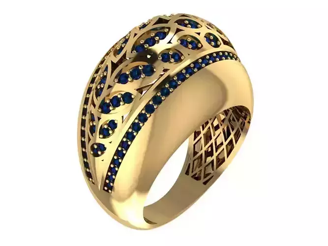 Ready Women Ring STL 3D Models 