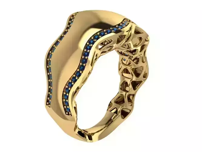Ready Women Ring STL 3D Models 