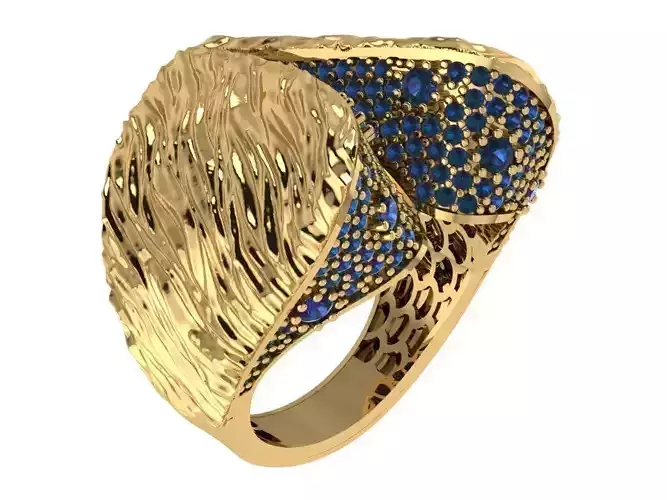 Ready Women Ring STL 3D Models 