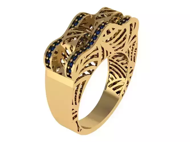 Ready Women Ring STL 3D Models 
