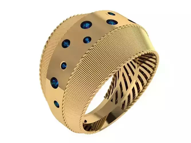 Ready Women Ring STL 3D Models 