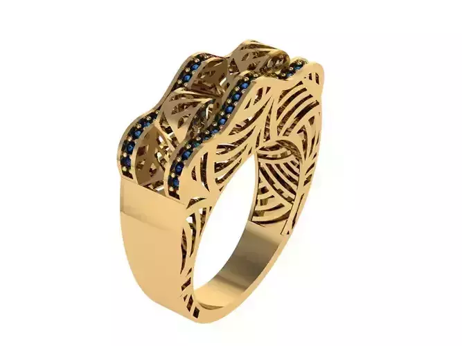 Ready Women Ring STL 3D Models 