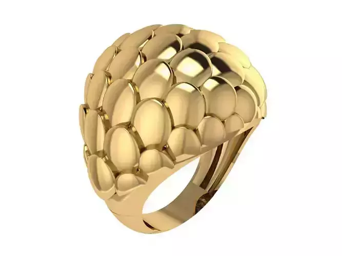 Ready Women Ring STL 3D Models 