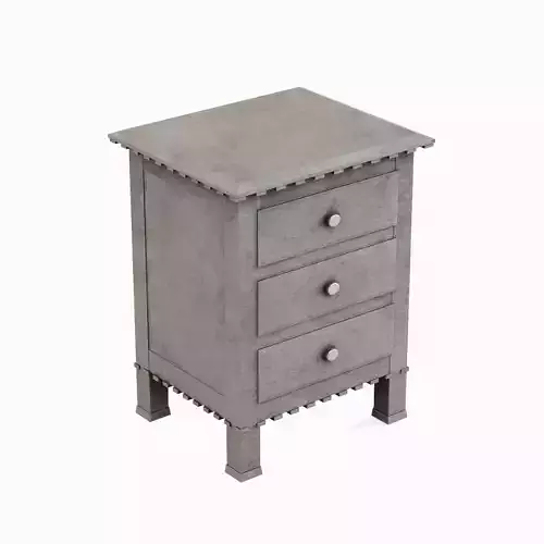 Old Wooden Dresser A 01