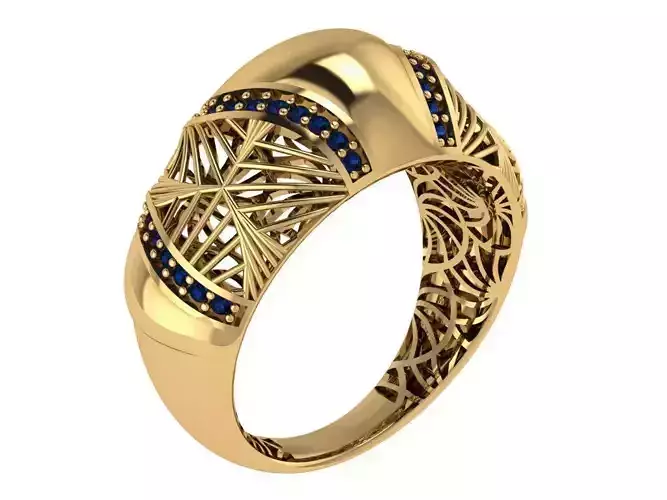 Ready Women Ring STL 3D Models 