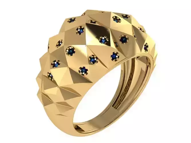 Ready Women Ring STL 3D Models 
