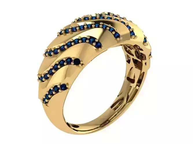 Ready Women Ring STL 3D Models 